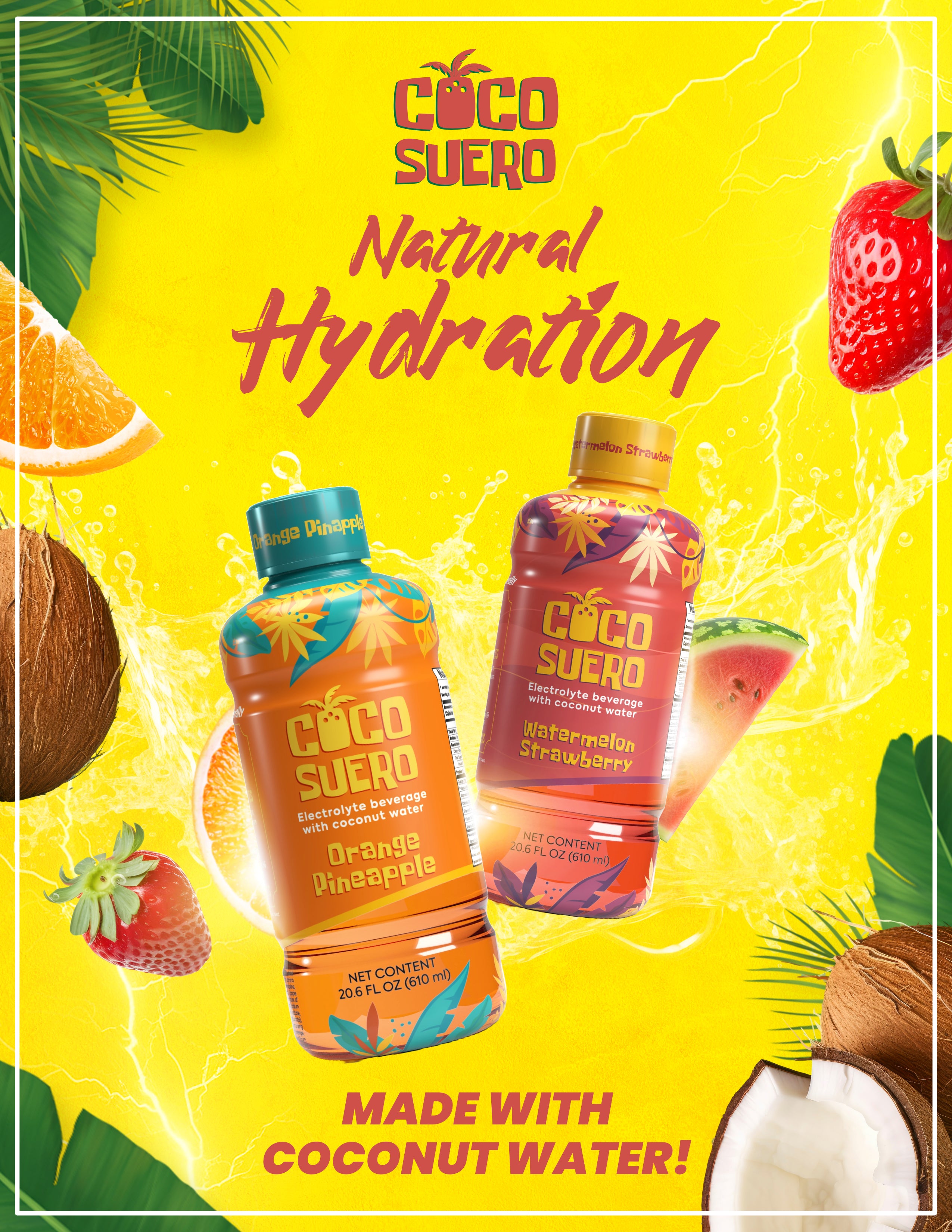 CocoSuero - Electrolyte Beverage