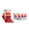 Savia Popping Boba – Trendy Bursting Fruit Pearls, 6 Pack (16.2 fl oz Each) – Perfect for Bubble Tea, Desserts & Drinks – Ready-to-Serve, Fun & Refreshing