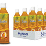 Savia - Aloe Vera Drink, Quality Aloe-Based Beverage, Made with Real Aloe Pulp & Natural, Delicious & Refreshing, Vegetarian, Gluten-Free, Fat- Free (16.9oz, 12-pack)