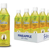 Savia - Aloe Vera Drink, Quality Aloe-Based Beverage, Made with Real Aloe Pulp & Natural, Delicious & Refreshing, Vegetarian, Gluten-Free, Fat- Free (16.9oz, 12-pack)