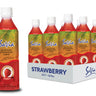 Savia - Aloe Vera Drink, Quality Aloe-Based Beverage, Made with Real Aloe Pulp & Natural, Delicious & Refreshing, Vegetarian, Gluten-Free, Fat- Free (16.9oz, 12-pack)