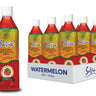 Savia - Aloe Vera Drink, Quality Aloe-Based Beverage, Made with Real Aloe Pulp & Natural, Delicious & Refreshing, Vegetarian, Gluten-Free, Fat- Free (16.9oz, 12-pack)